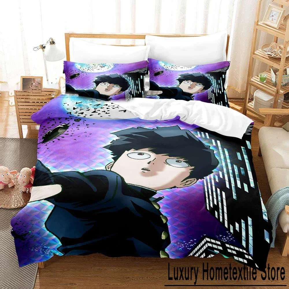 New 3D Printed Mob Psycho 100 Bedding Set Anime Kageyama Shigeo Duvet Cover Double Twin Full Queen King Adult Kids Quilt Cover
New 3D Printed Mob Psycho 100 Bedding Set Anime Kageyama Shigeo Duvet Cover Double Twin Full Queen King Adult Kids Quilt Cover