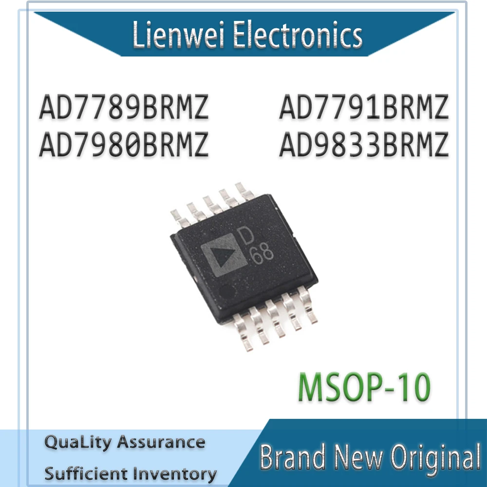 100% New Original AD7789BRMZ AD7791BRMZ AD7980BRMZ AD9833BRMZ C43 C44 C5D D68 IC Chipset MSOP-10
100% New Original AD7789BRMZ AD7791BRMZ AD7980BRMZ AD9833BRMZ C43 C44 C5D D68 IC Chipset MSOP-10