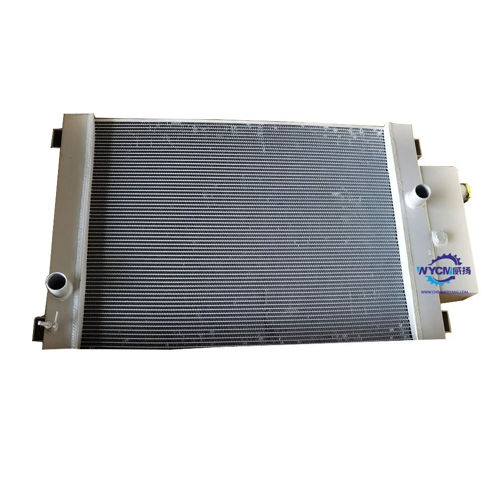 high quality engine radiator W222600020B SEM650 Wheel loader Spare Part for sale
high quality engine radiator W222600020B SEM650 Wheel loader Spare Part for sale