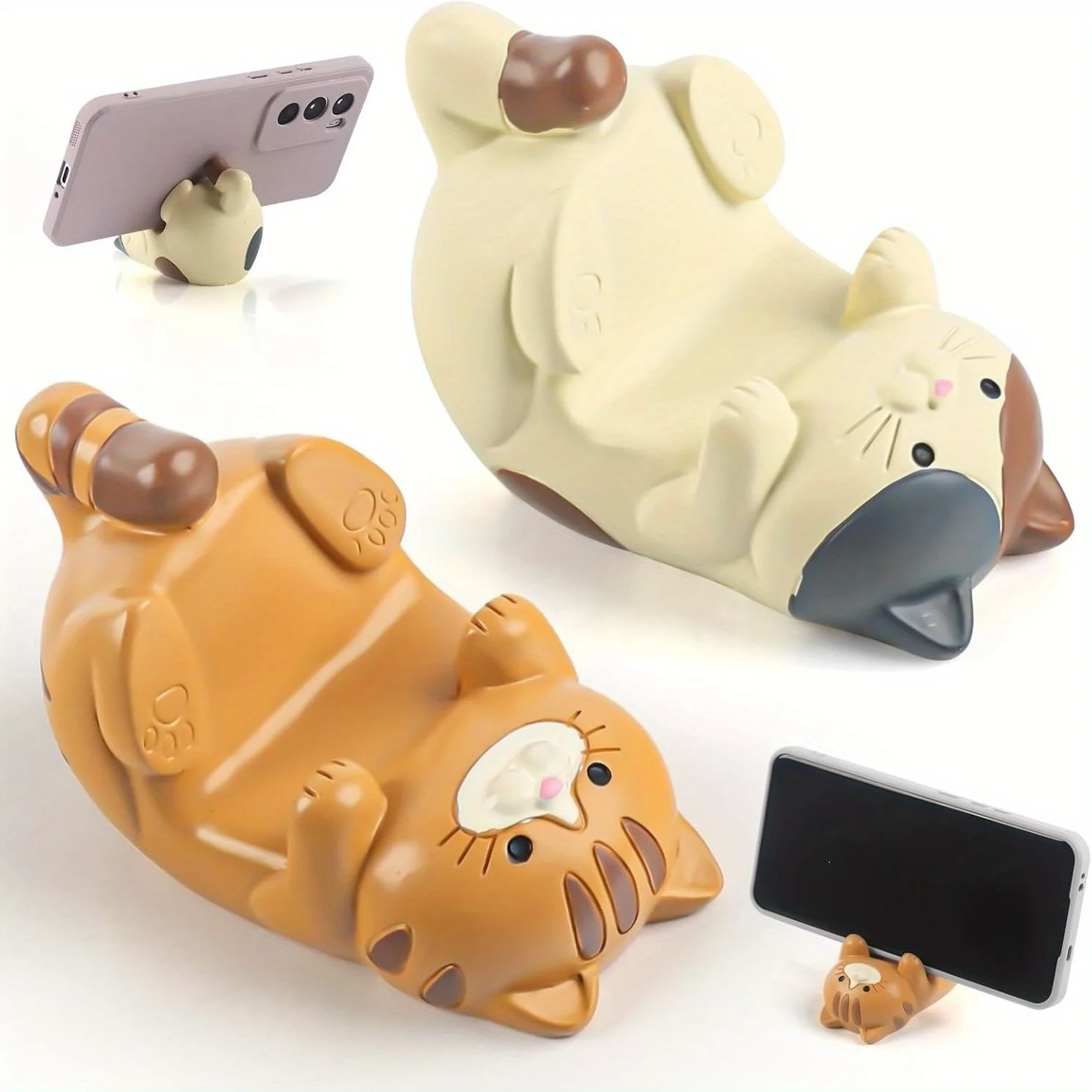 Lazy Person Mobile Phone Holder Glasses Holder Cat Pen Holder Paper Clip Storage Can Office Stationery Small Ornaments Cute Pets
Lazy Person Mobile Phone Holder Glasses Holder Cat Pen Holder Paper Clip Storage Can Office Stationery Small Ornaments Cute Pets