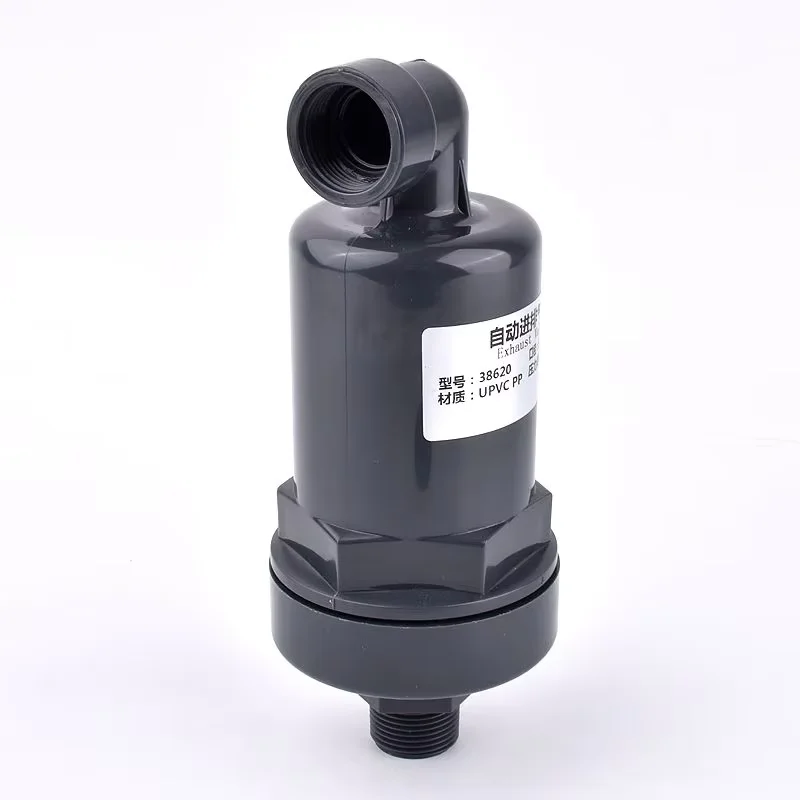 Air Regulating Valve 1/2"~2" Exhaust Inlet Valve Valve PVC Automatic Industrial Equipment Garden Irrigation Water Pipe Connector
Air Regulating Valve 1/2"~2" Exhaust Inlet Valve Valve PVC Automatic Industrial Equipment Garden Irrigation Water Pipe Connector