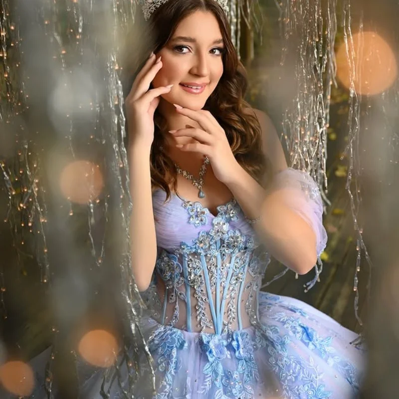 Индивидуальное фиолетовое, синее, двухцветное платье Quinceanera с открытыми плечами, аппликация с блестками и кристаллами, кружевное платье с кристаллами de 15, Quinceanera
Индивидуальное фиолетовое, синее, двухцветное платье Quinceanera с открытыми плечами, аппликация с блестками и кристаллами, кружевное платье с кристаллами de 15, Quinceanera