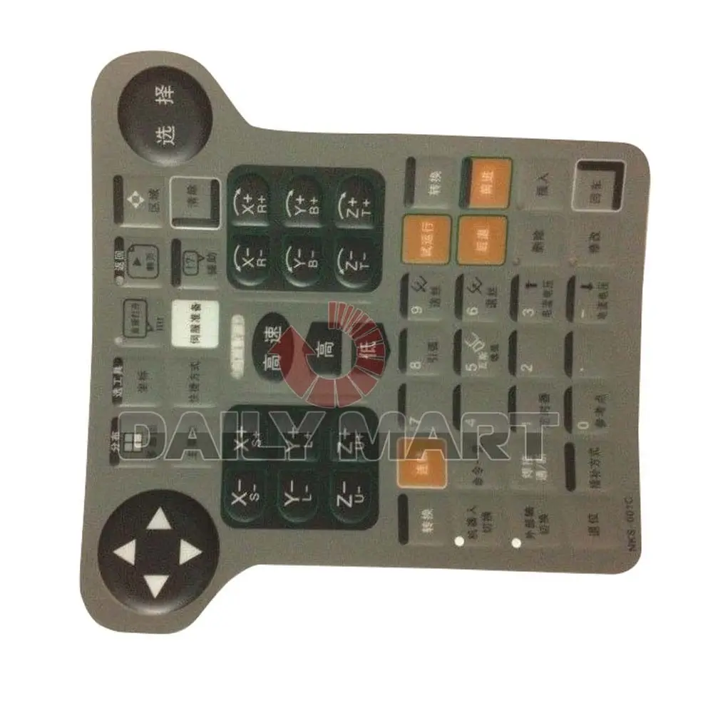 YASKAWA JZRCR-NPP01-1 NKS-001C MEMBRANE KEYPAD MOTOMAN NX100 PLC REPLACEMENT NEW
YASKAWA JZRCR-NPP01-1 NKS-001C MEMBRANE KEYPAD MOTOMAN NX100 PLC REPLACEMENT NEW