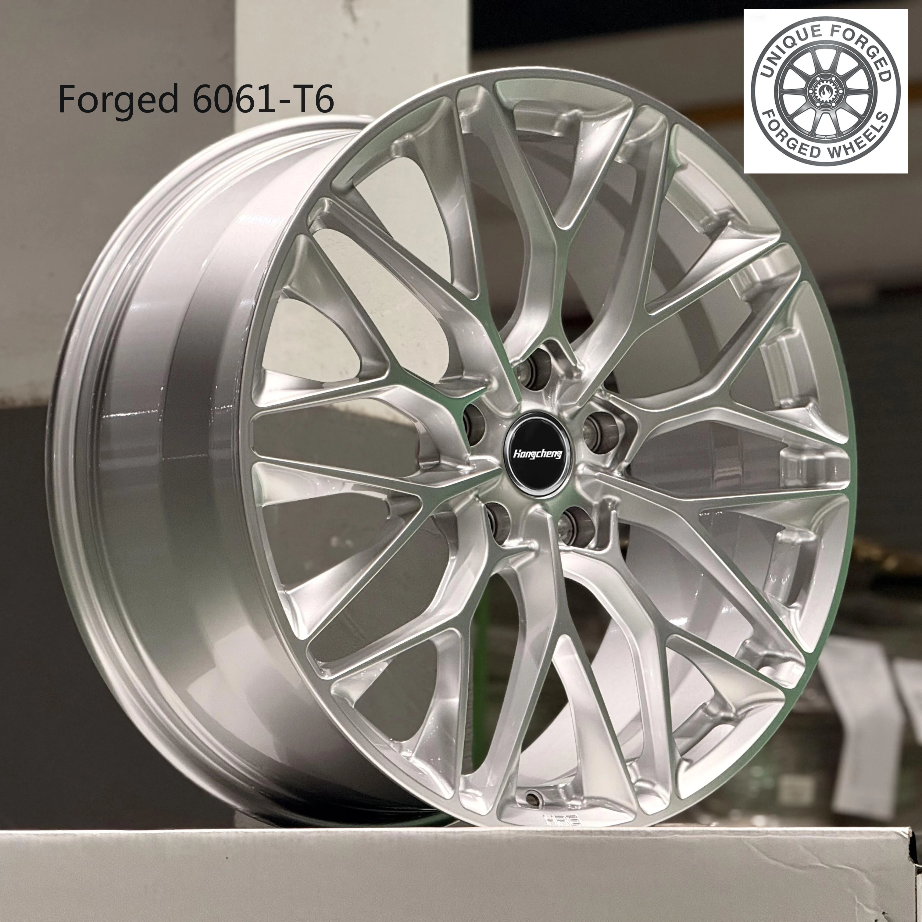 26 Style Multi Spoke 1-piece 2-piece 5x112 5x114.3 5x120 Forged Aluminium Alloy Wheels
26 Style Multi Spoke 1-piece 2-piece 5x112 5x114.3 5x120 Forged Aluminium Alloy Wheels