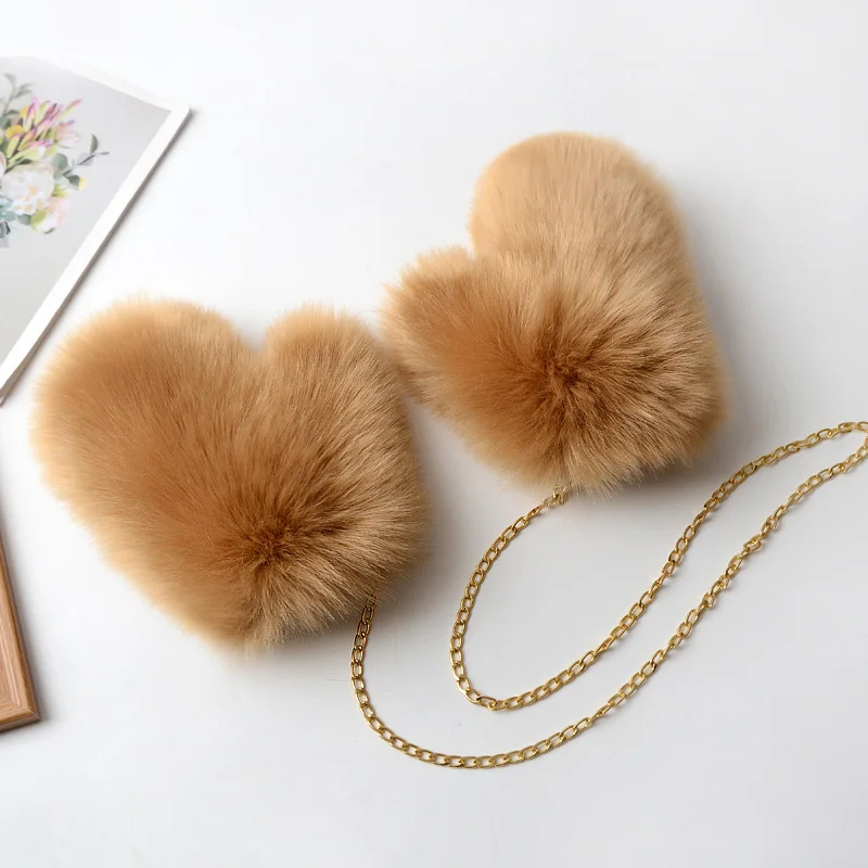 Winter Women's Faux Fur Gloves Fashion Solid Color Plush Mittens Women Girls Trendy Cute Plush Hand Warmer Gloves With Chains
Winter Women's Faux Fur Gloves Fashion Solid Color Plush Mittens Women Girls Trendy Cute Plush Hand Warmer Gloves With Chains