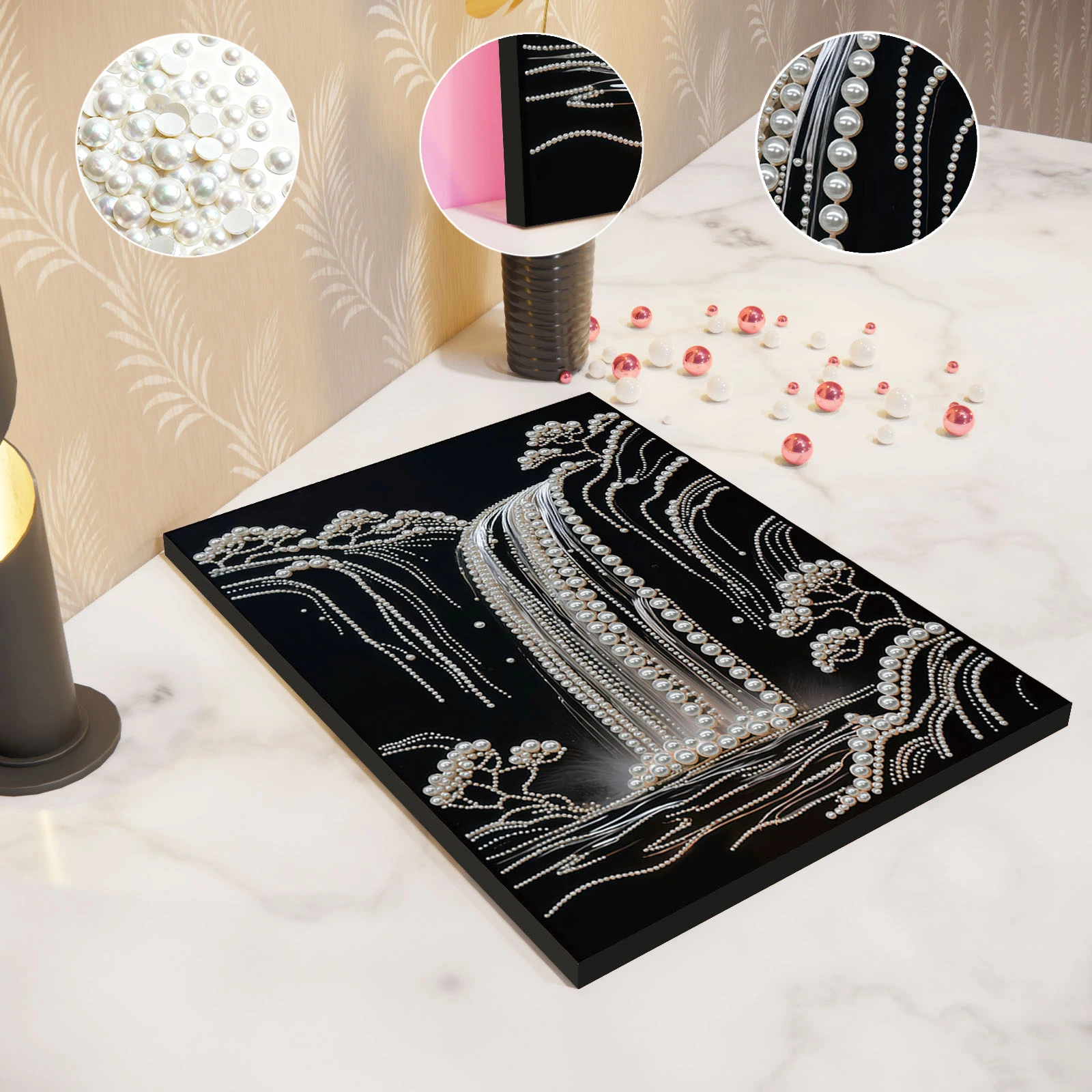 Waterfall DIY Pearl Painting Art Kits for Adults Home Wall Decor Pearl Gem Paintings Picture Arts Craft With Frame 30x40cm
Waterfall DIY Pearl Painting Art Kits for Adults Home Wall Decor Pearl Gem Paintings Picture Arts Craft With Frame 30x40cm