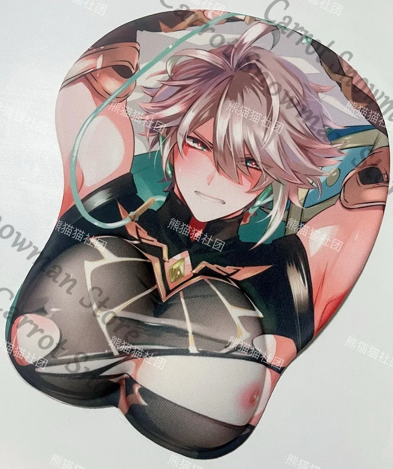 Genshin Impact Alhaitham Anime Mouse Pad 3d Stereo Bracers Anti-slip Mat Cartoon Cosplay Gift Decorate
Genshin Impact Alhaitham Anime Mouse Pad 3d Stereo Bracers Anti-slip Mat Cartoon Cosplay Gift Decorate