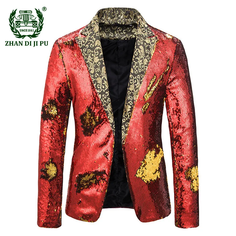 Mens Blazer Jacket Shiny Sequin Shawl Collar Men Wedding Suit for Men Groom Singer Prom Glitter Nightclub DJ Stage Men Clothing
Mens Blazer Jacket Shiny Sequin Shawl Collar Men Wedding Suit for Men Groom Singer Prom Glitter Nightclub DJ Stage Men Clothing