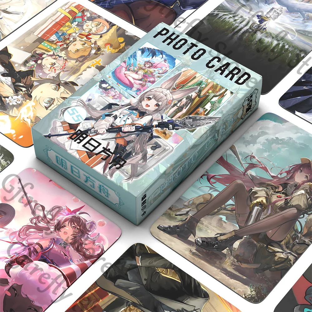 Arknights Playing Card Lesser Calorie High Definition Laser Fiche Rim Triple Cun Colleagues Anime Series Gift
Arknights Playing Card Lesser Calorie High Definition Laser Fiche Rim Triple Cun Colleagues Anime Series Gift