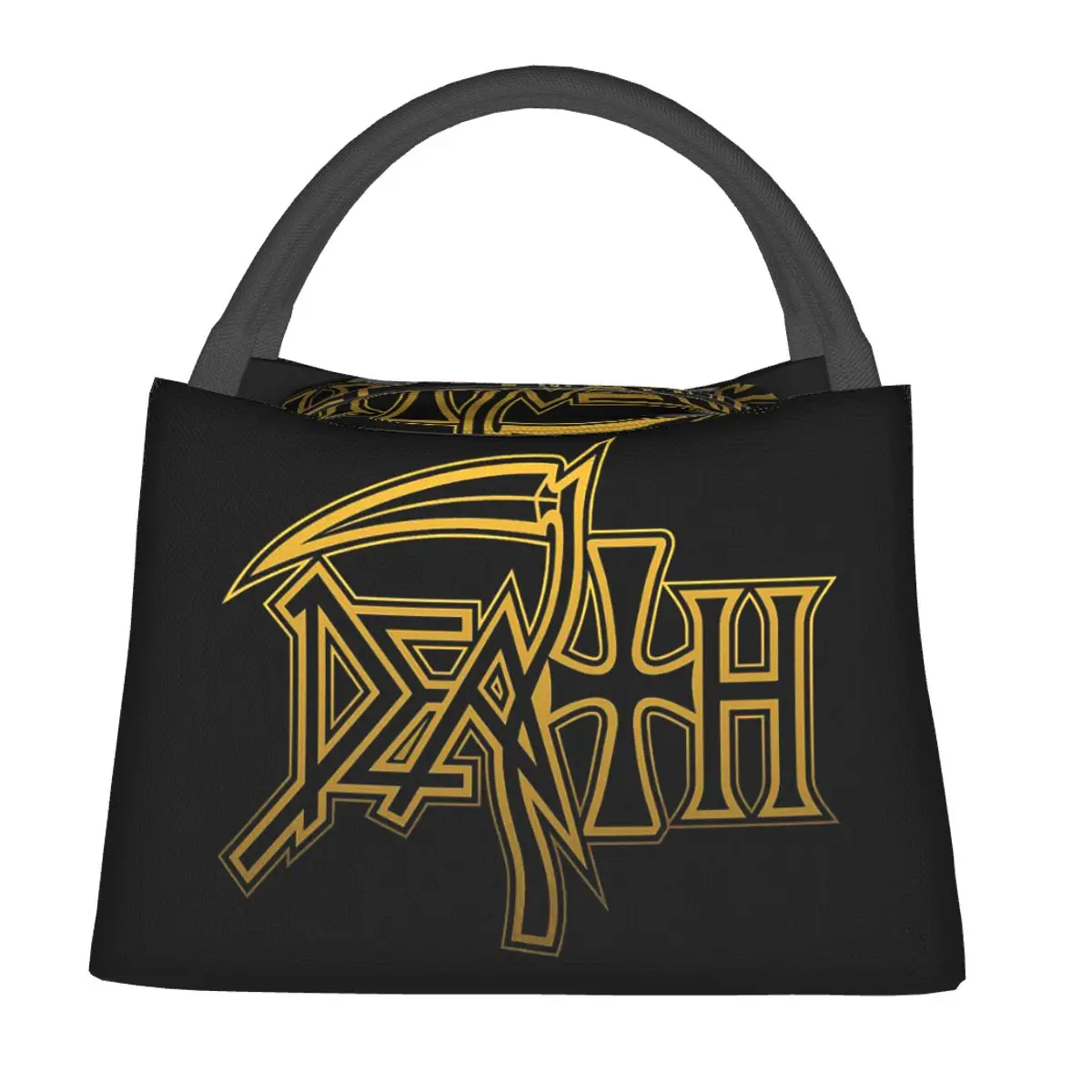 Death Metal Band Insulated Lunch Bag for Women Kids Leakproof Food Boxes Thermal Lunch Box Tote
Death Metal Band Insulated Lunch Bag for Women Kids Leakproof Food Boxes Thermal Lunch Box Tote