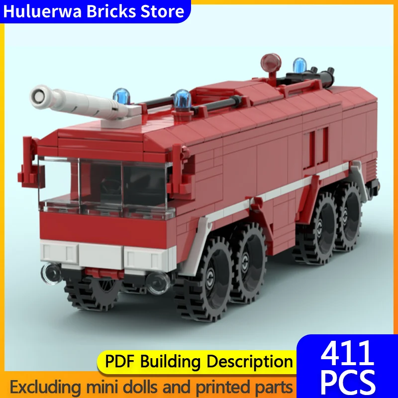 Модель городского автомобиля MOC, строительные кирпичи FlKfz 8000, авиационный спасательный пожарный двигатель, модульная технология, детские праздничные подарки, сборная игрушка
Модель городского автомобиля MOC, строительные кирпичи FlKfz 8000, авиационный спасательный пожарный двигатель, модульная технология, детские праздничные подарки, сборная игрушка