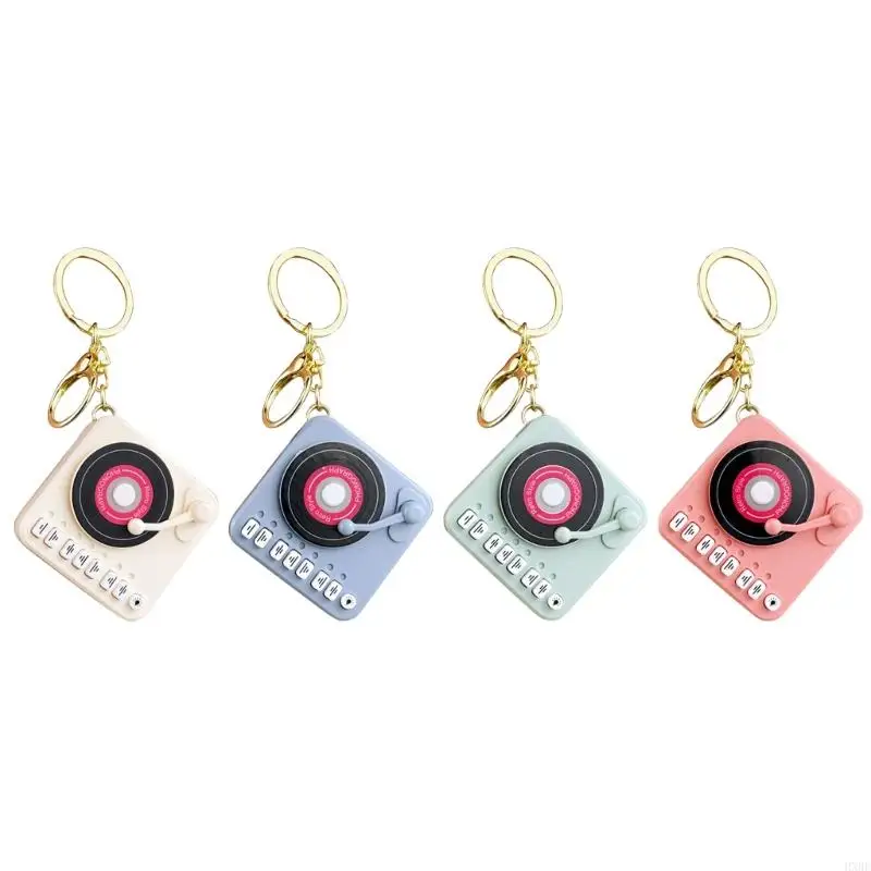 2025 New Retro Turntables Music Player Keychain Music Box with Decorative Design Builts In Melodies for Relaxation Adventure
2025 New Retro Turntables Music Player Keychain Music Box with Decorative Design Builts In Melodies for Relaxation Adventure