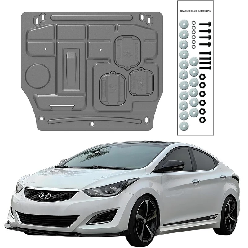 Higher Quality Alloy Under Engine Guard Mudguard Board Splash Shield Mud Fender Plate Panel For Hyundai Avante 2012-2016 1.6L
Higher Quality Alloy Under Engine Guard Mudguard Board Splash Shield Mud Fender Plate Panel For Hyundai Avante 2012-2016 1.6L
