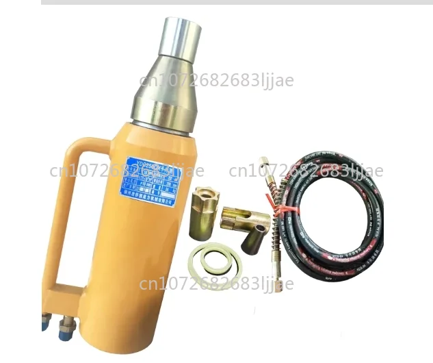 3 sets Prestressing hydraulic mono strand stressing jack for sale
3 sets Prestressing hydraulic mono strand stressing jack for sale