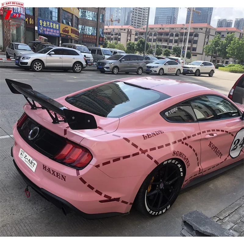 Z-ART Carbon Fiber Rear Wing for Ford Mustang Carbon Fiber Rear Spoiler for Mustang Carbon Fiber Rear Trunk Spoiler 2015-2019
Z-ART Carbon Fiber Rear Wing for Ford Mustang Carbon Fiber Rear Spoiler for Mustang Carbon Fiber Rear Trunk Spoiler 2015-2019