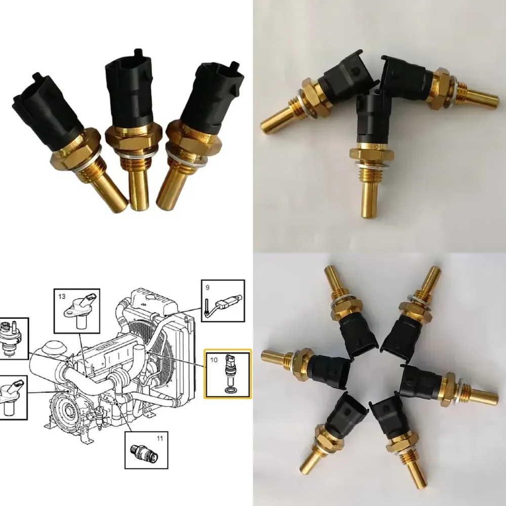 2026 Hot Item H10300637 DRT450 KALMAR 923976.0395 720 Water Temperature Sensor
2026 Hot Item H10300637 DRT450 KALMAR 923976.0395 720 Water Temperature Sensor