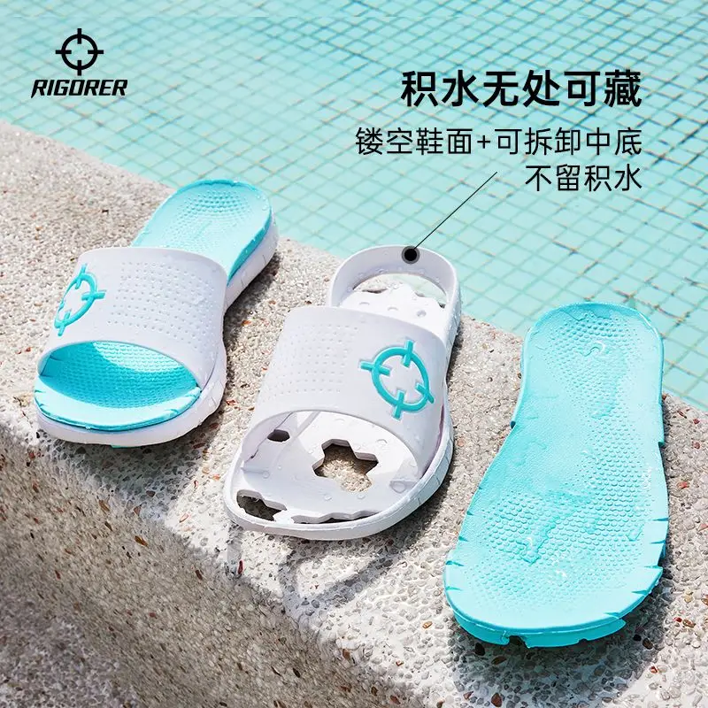 RIGORER 2023 New Sports Slippers Men Waterproof Basketball Training Indoor Outdoor Wear Thick Bottom Removable Beach Sandals
RIGORER 2023 New Sports Slippers Men Waterproof Basketball Training Indoor Outdoor Wear Thick Bottom Removable Beach Sandals