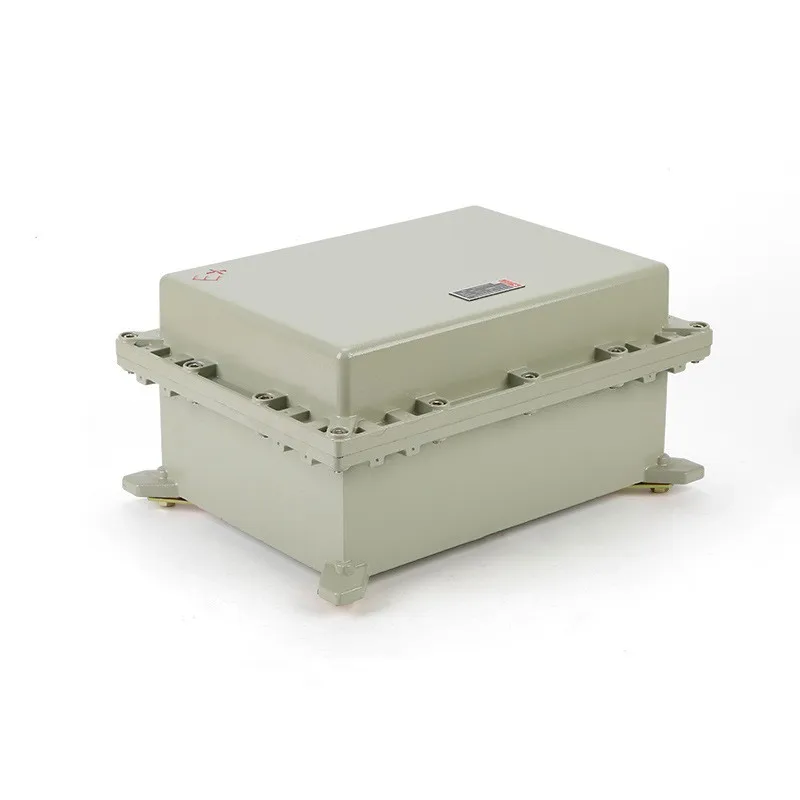aluminum 200 * 200mm flameproof weathering junction box electrical explosion-proof shell
aluminum 200 * 200mm flameproof weathering junction box electrical explosion-proof shell