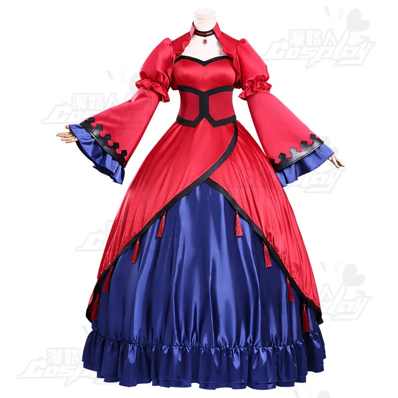 The Holy Grail of Eris Scarlett Castiel Cosplay Costume, Anime Gothic Long Dress, Halloween Carnival Party Outfit for Women
The Holy Grail of Eris Scarlett Castiel Cosplay Costume, Anime Gothic Long Dress, Halloween Carnival Party Outfit for Women