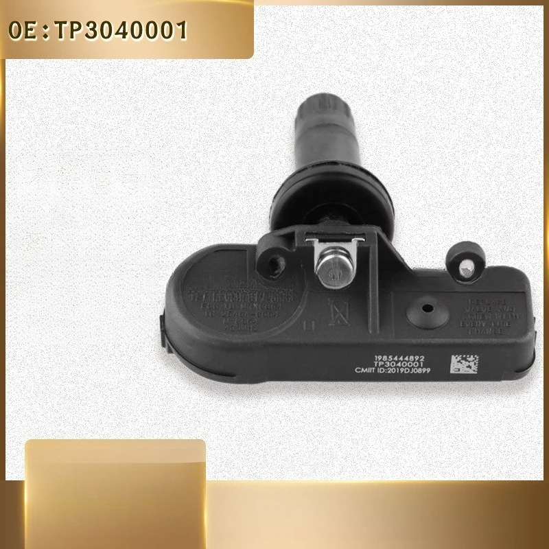 TP3040001 4pcs TPMS Tire Pressure Sensor for Beijing Auto A30 for JAC Mahindra EH SERIES EX3 EX5 SENOVA CC D50 D70 X35 X55 X65
TP3040001 4pcs TPMS Tire Pressure Sensor for Beijing Auto A30 for JAC Mahindra EH SERIES EX3 EX5 SENOVA CC D50 D70 X35 X55 X65