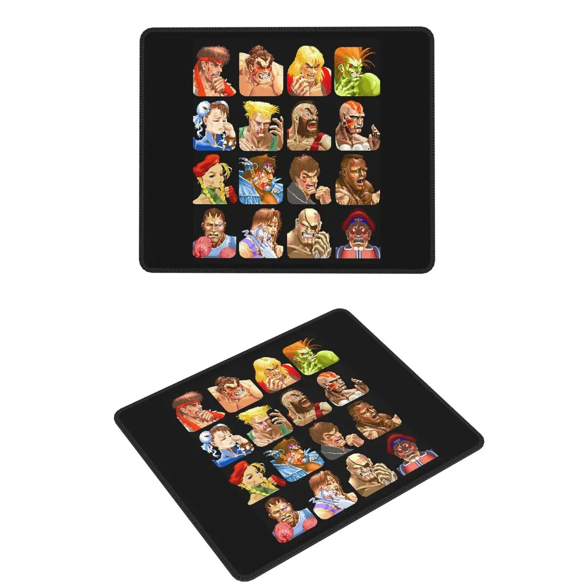 Переможенные портреты Super Street Fighter Коврик для мыши Компьютерная клавиатура Коврик для мыши Геймер ПК Ноутбук Настольный коврик Офисные настольные коврики
Переможенные портреты Super Street Fighter Коврик для мыши Компьютерная клавиатура Коврик для мыши Геймер ПК Ноутбук Настольный коврик Офисные настольные коврики