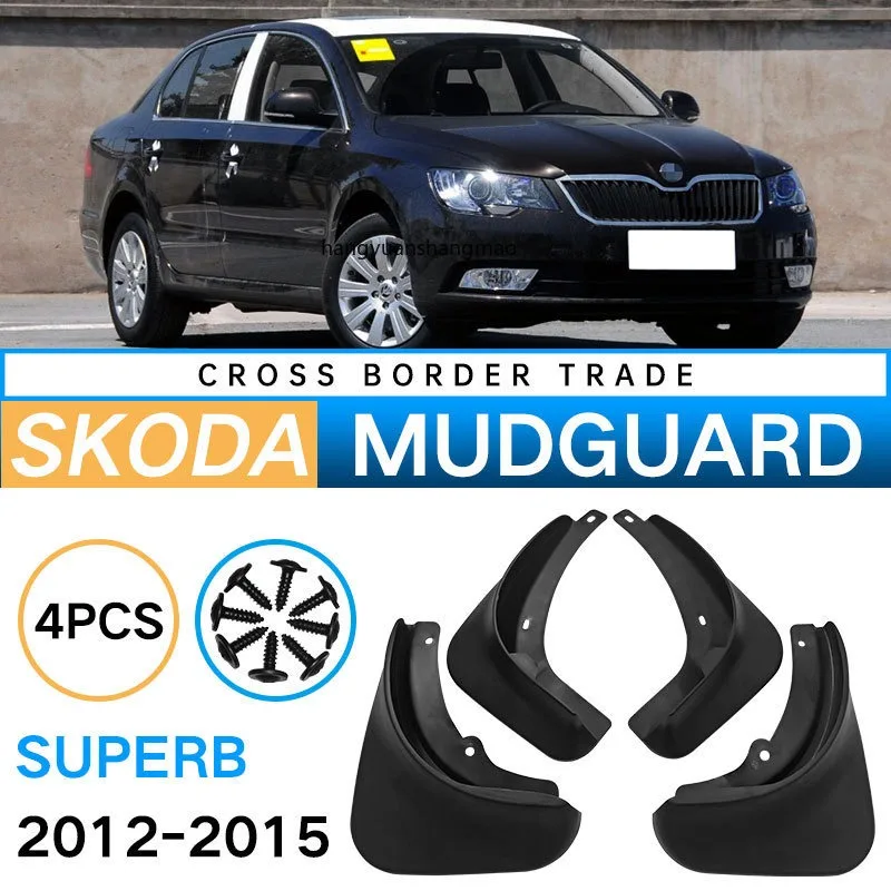 4x for Skoda Superb 2 MK2 B6 3T 2009 2010 2011 2012 2013 2014 2015 MudFlaps Mudguards Splash Front Rear Wheel Fender Accessories
4x for Skoda Superb 2 MK2 B6 3T 2009 2010 2011 2012 2013 2014 2015 MudFlaps Mudguards Splash Front Rear Wheel Fender Accessories