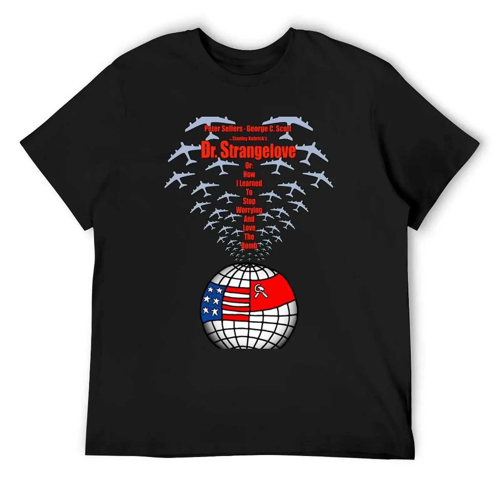Kubrick Dr. Strangelove Logo T-Shirt oversized t shirt sweat anime figures custom shirt mens tall t shirts
Kubrick Dr. Strangelove Logo T-Shirt oversized t shirt sweat anime figures custom shirt mens tall t shirts