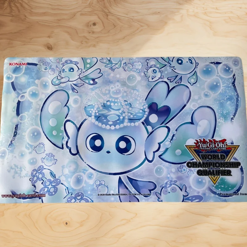 Yu-Gi-Oh! 600x350mm Mulcharmy Purulia Trading Card Playmat Mulcharmy Fuwalos 1.5mmNoSeamEdge Single Rubber Board Game Card Mat
Yu-Gi-Oh! 600x350mm Mulcharmy Purulia Trading Card Playmat Mulcharmy Fuwalos 1.5mmNoSeamEdge Single Rubber Board Game Card Mat