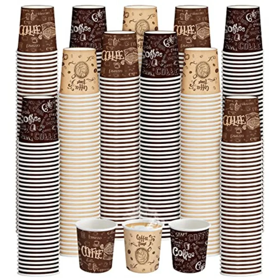 900 Pack 4oz Small Disposable Espresso Coffee Cups Hot Cold Drinking Paper Cups for Home Office Cafe Restaurant Travel Party Pi
900 Pack 4oz Small Disposable Espresso Coffee Cups Hot Cold Drinking Paper Cups for Home Office Cafe Restaurant Travel Party Pi