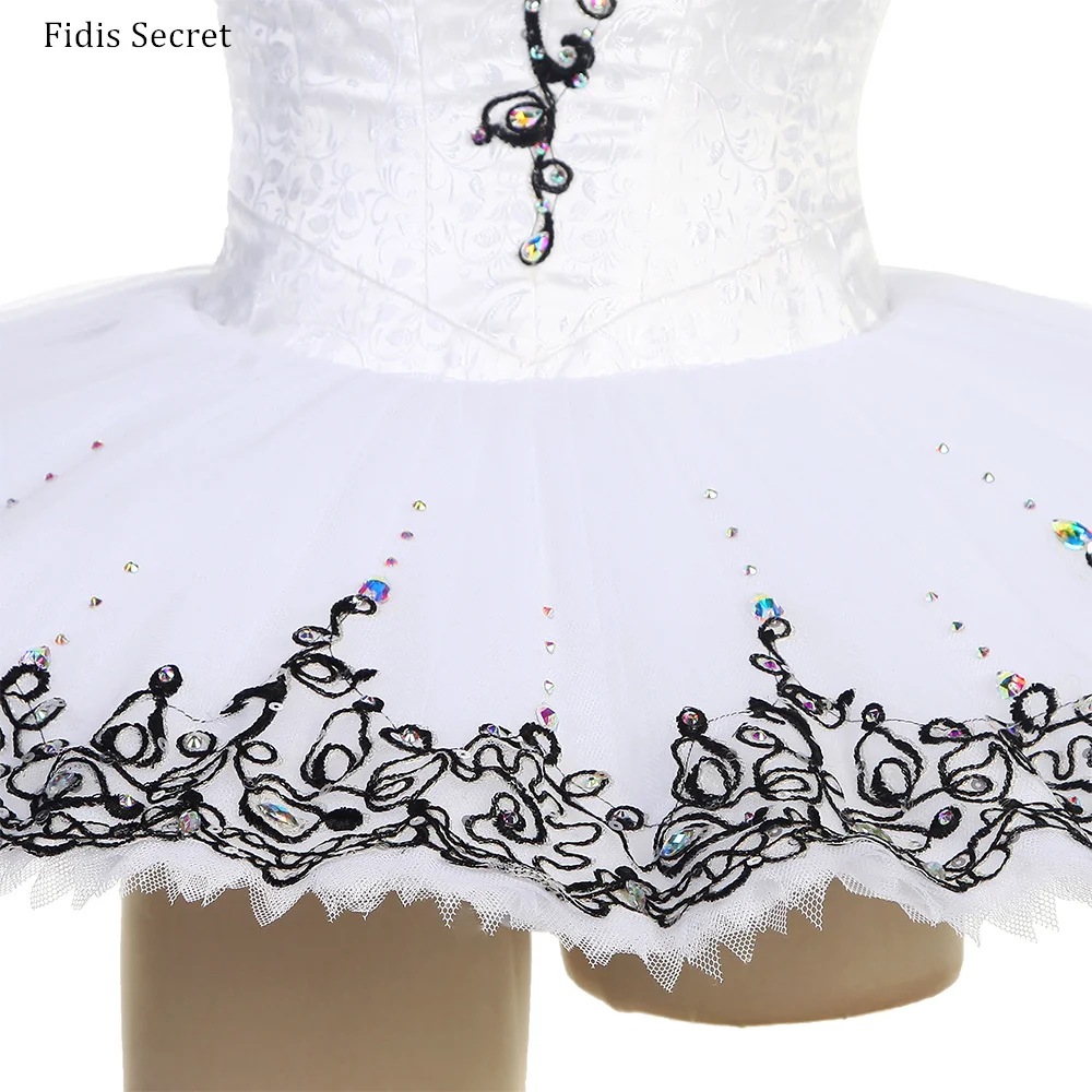 Adult White Pancake Ballet Tutu For Competition Costume Dress,Girl Ballerina Sleeping Beauty Professional Performance Stage Wear
Adult White Pancake Ballet Tutu For Competition Costume Dress,Girl Ballerina Sleeping Beauty Professional Performance Stage Wear