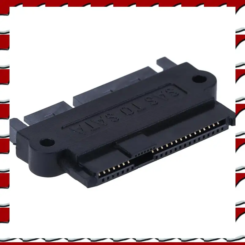 T35C High-Speed 5Gbps SFF 8482 SAS To SATA Adapter Converter, 180-Degree Straight Connector For PC Accessories
T35C High-Speed 5Gbps SFF 8482 SAS To SATA Adapter Converter, 180-Degree Straight Connector For PC Accessories