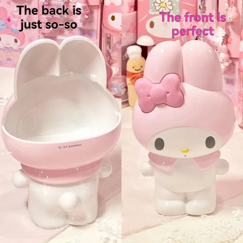 Makeup Brush Organizer & Pen Holder: Sanrio Kawaii My Melody Hello Kitty – Cute Cartoon Stationery & Desktop Gifts Toy
Makeup Brush Organizer & Pen Holder: Sanrio Kawaii My Melody Hello Kitty – Cute Cartoon Stationery & Desktop Gifts Toy