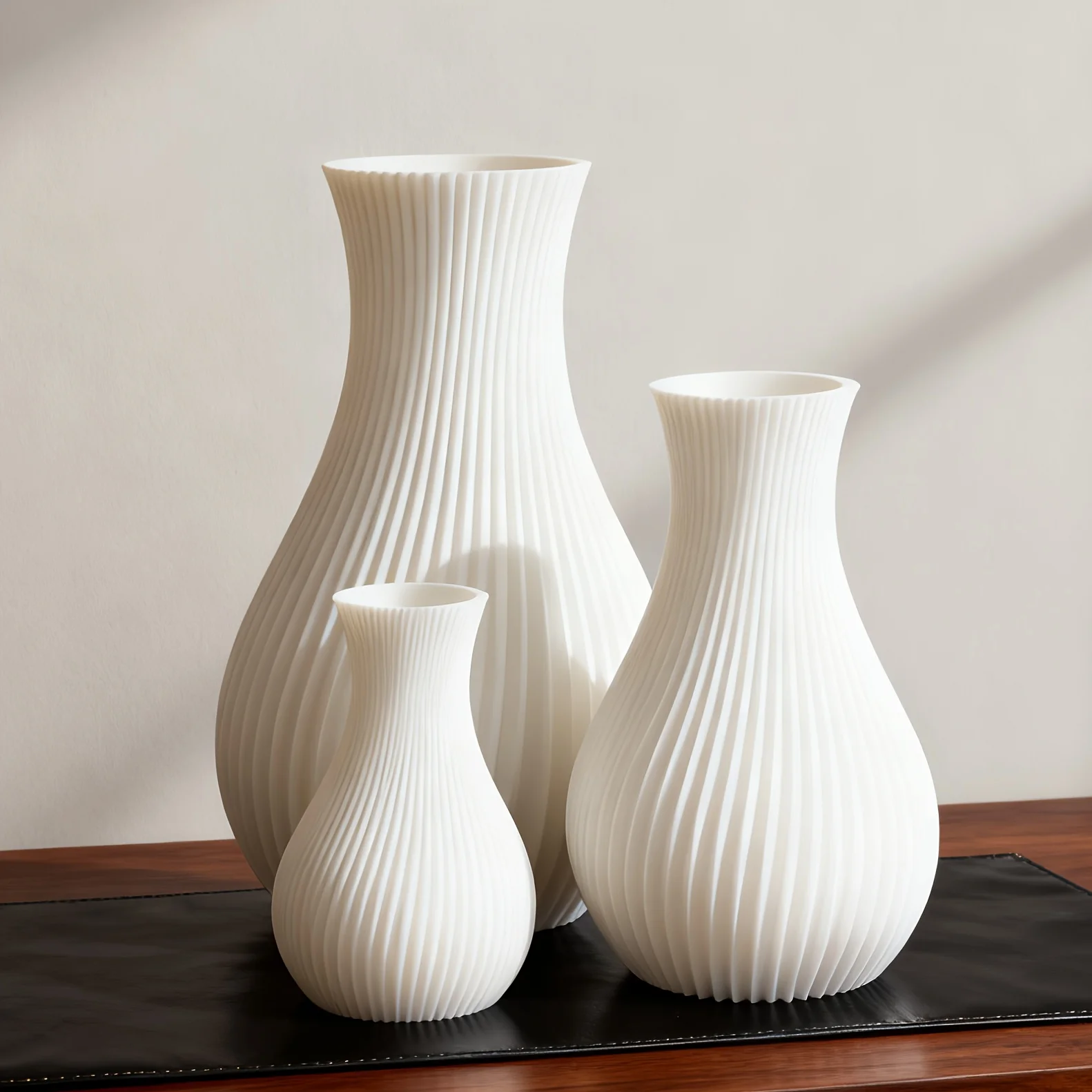 Nordic-Inspired Three-Piece Vase Set – Stylish Plastic Decor for Home, Office, Bedroom, Living Room or Entryway | Includes Artificial & Dried Flowers | Versatile Seasonal Decoration for Christmas, Thanksgiving, Halloween & Valentine’s Day
Nordic-Inspired Three-Piece Vase Set – Stylish Plastic Decor for Home, Office, Bedroom, Living Room or Entryway | Includes Artificial & Dried Flowers | Versatile Seasonal Decoration for Christmas, Thanksgiving, Halloween & Valentine’s Day
