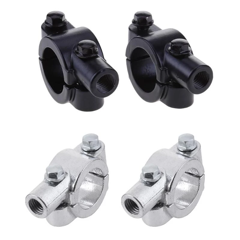 Universal 22mm 25mm Aluminum Motorcycle Handlebar Rear View Mirror Mount Handle Bar Bracket Holder Accessories
Universal 22mm 25mm Aluminum Motorcycle Handlebar Rear View Mirror Mount Handle Bar Bracket Holder Accessories