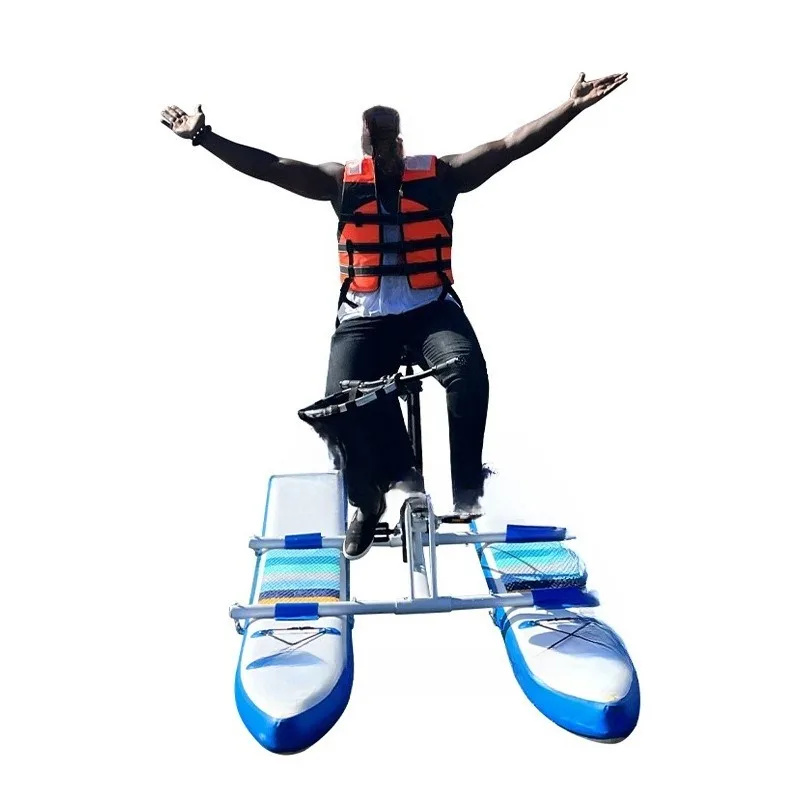 Single water bicycle pedal boat scenic tour sightseeing boat park farm water pleasure boat
Single water bicycle pedal boat scenic tour sightseeing boat park farm water pleasure boat