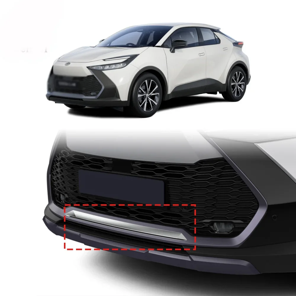 Для Toyota CHR C-HR 2024 2025 ABS черная защитная крышка переднего бампера, нижняя защита бампера, декоративный Стайлинг автомобиля
Для Toyota CHR C-HR 2024 2025 ABS черная защитная крышка переднего бампера, нижняя защита бампера, декоративный Стайлинг автомобиля