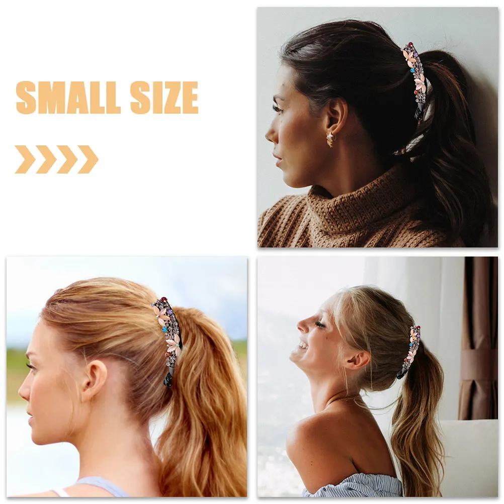 2pcs White Clips Ponytail Button Accessories for Women Thick Curly Comb Rhinestone Banana Clips Hair Clip Hair Comb Clip
2pcs White Clips Ponytail Button Accessories for Women Thick Curly Comb Rhinestone Banana Clips Hair Clip Hair Comb Clip