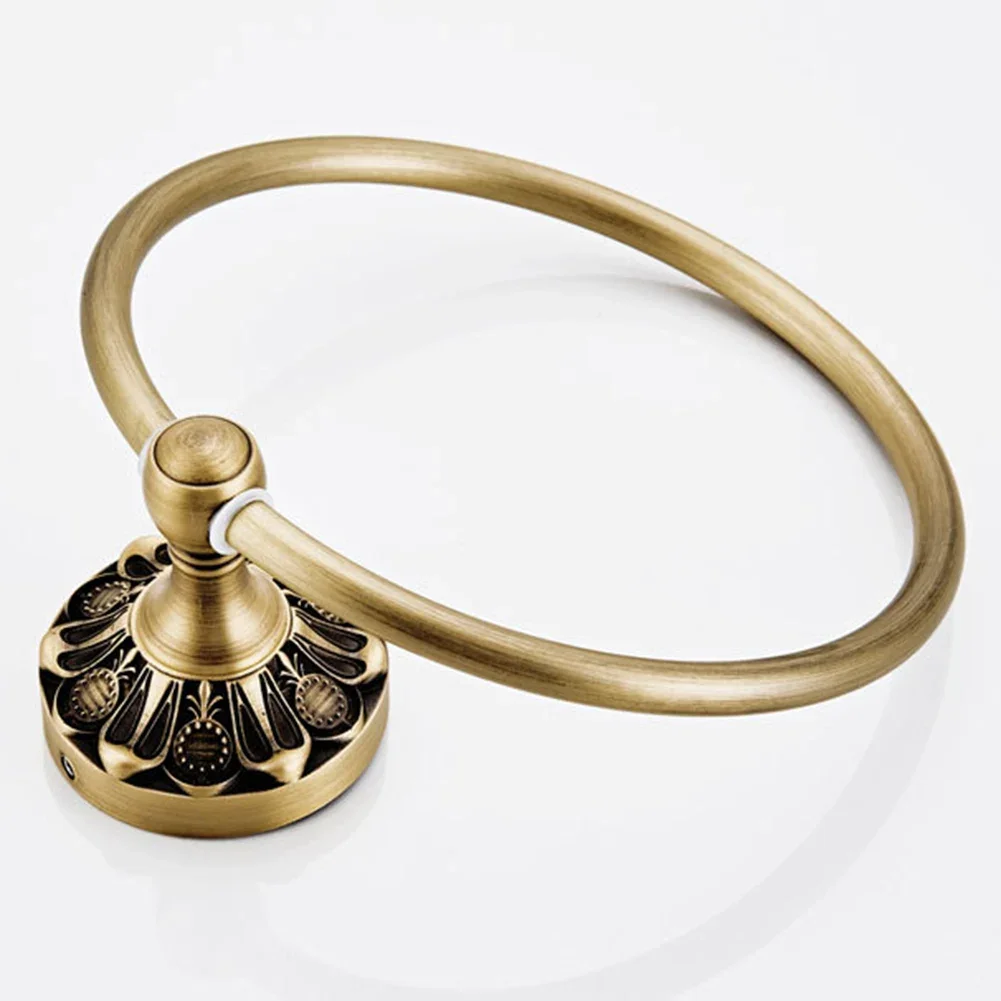 Antique Craft Bronze Brass Towel Ring Wall Mounted Bathroom Toilet Pa-per Holder Robe Hook Bathroom Accessory
Antique Craft Bronze Brass Towel Ring Wall Mounted Bathroom Toilet Pa-per Holder Robe Hook Bathroom Accessory
