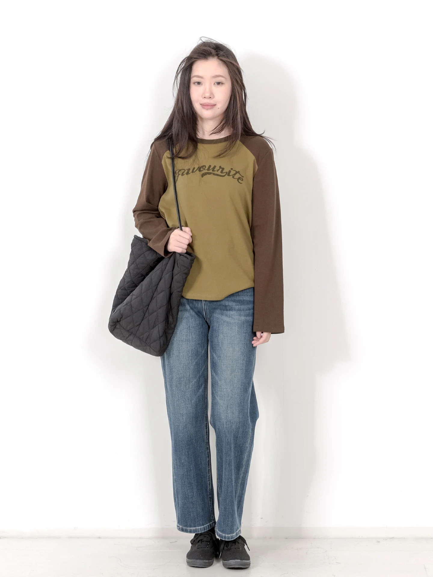 Женская футболка American Sle Loose Sve с принтом Long Sve Base irt oulder Insertion Autumn Faion, повседневная хлопковая полиэтиленовая футболка...
Женская футболка American Sle Loose Sve с принтом Long Sve Base irt oulder Insertion Autumn Faion, повседневная хлопковая полиэтиленовая футболка...