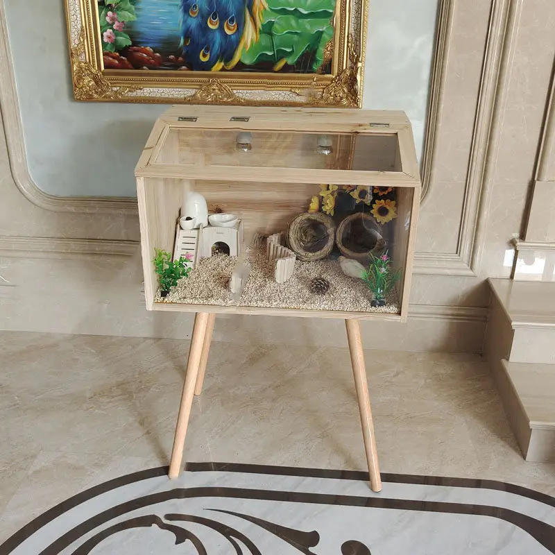 Chicken feeding box Hamster pet incubator large size luxury landscaping climbing pet cage
Chicken feeding box Hamster pet incubator large size luxury landscaping climbing pet cage