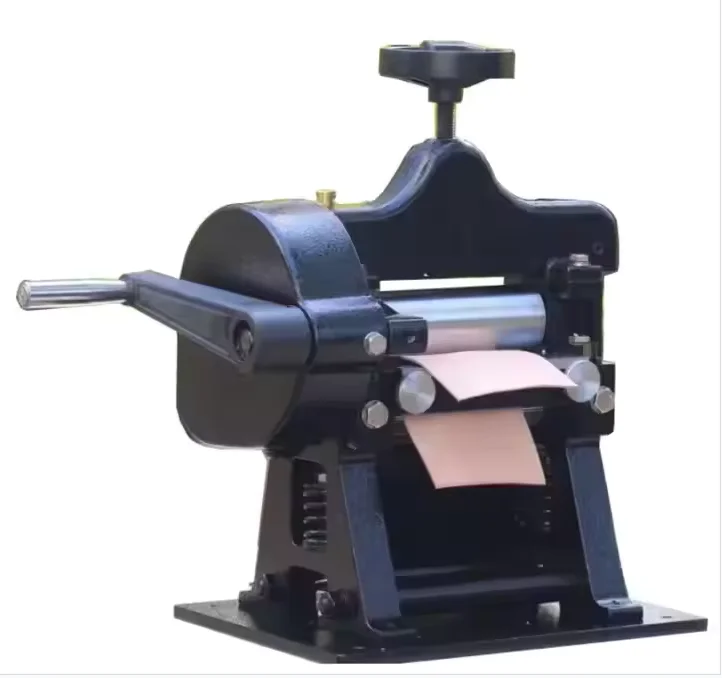 Professional Hand Crank Skiving Machine for Thinning Vegetable Tanned Leather New Manual Motor Bearing for Leather
Professional Hand Crank Skiving Machine for Thinning Vegetable Tanned Leather New Manual Motor Bearing for Leather