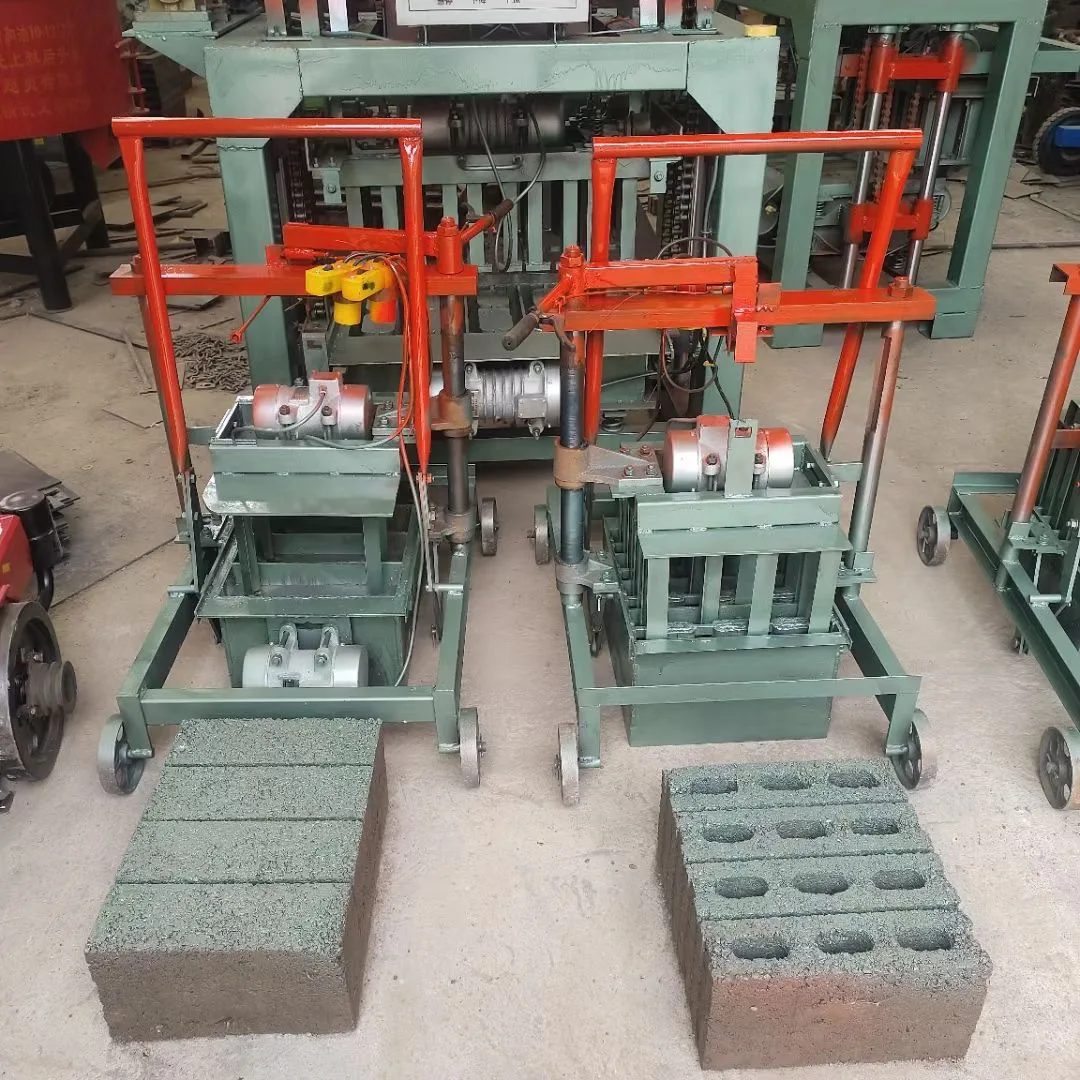 Customizable Customized Interlocking Brick Making Machine Semi Automatic Block Molding Equipment