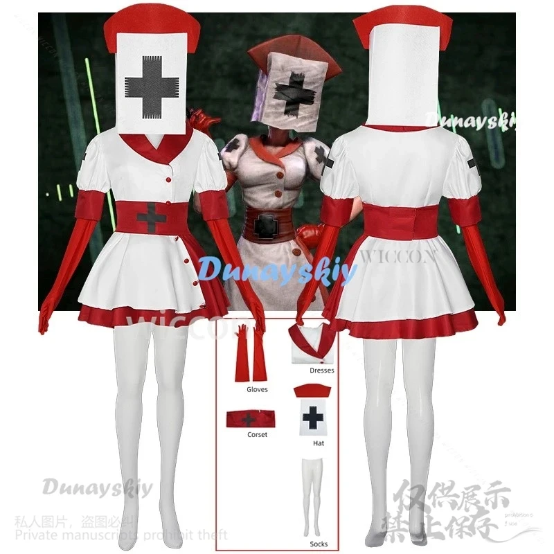 ⭕️⭐️⭕️Anime Dark Reaper Nurse Deception Game Cosplay Sexy Dress Mask Costume Roleplay Outfits Gloves Belt Lolita Women Hal⭐️⭕️⭐️
⭕️⭐️⭕️Anime Dark Reaper Nurse Deception Game Cosplay Sexy Dress Mask Costume Roleplay Outfits Gloves Belt Lolita Women Hal⭐️⭕️⭐️