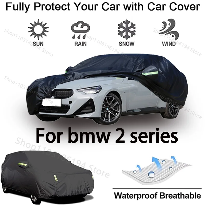 Full Car Cover For BMW 2 Series Protective Gear-Snowproof, Sunshield, Waterproof and Dustproof Automobile Accessories
Full Car Cover For BMW 2 Series Protective Gear-Snowproof, Sunshield, Waterproof and Dustproof Automobile Accessories
