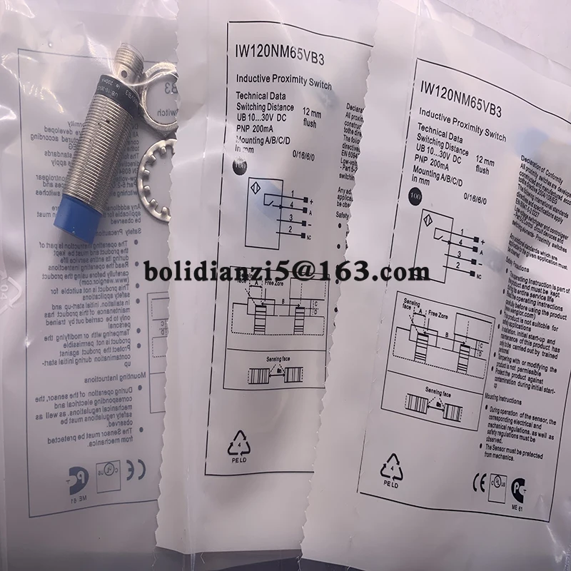 Новый датчик приближения IW120NM65VB3 IW120NM65VA3 IW120NM50VA3 IW120NM80VA3
Новый датчик приближения IW120NM65VB3 IW120NM65VA3 IW120NM50VA3 IW120NM80VA3