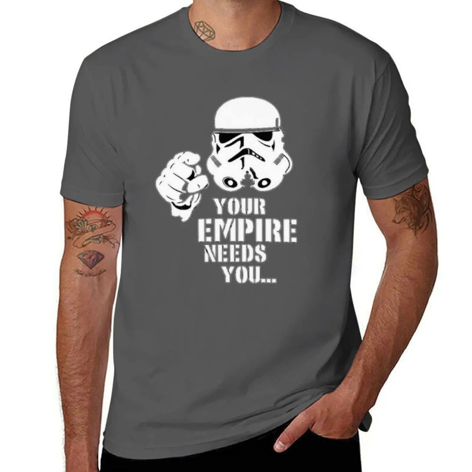 Your empire needs you T-Shirt t shirt for man 100 percent cotton funny t shirts cotton T-Shirt
Your empire needs you T-Shirt t shirt for man 100 percent cotton funny t shirts cotton T-Shirt