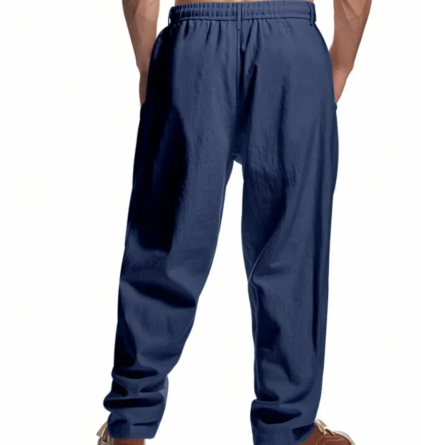 Men's Casual Loose Cotton Linen Sports Long Pants Breathable Spring Summer New Style Comfortable Lightweight Leisure Trousers
Men's Casual Loose Cotton Linen Sports Long Pants Breathable Spring Summer New Style Comfortable Lightweight Leisure Trousers