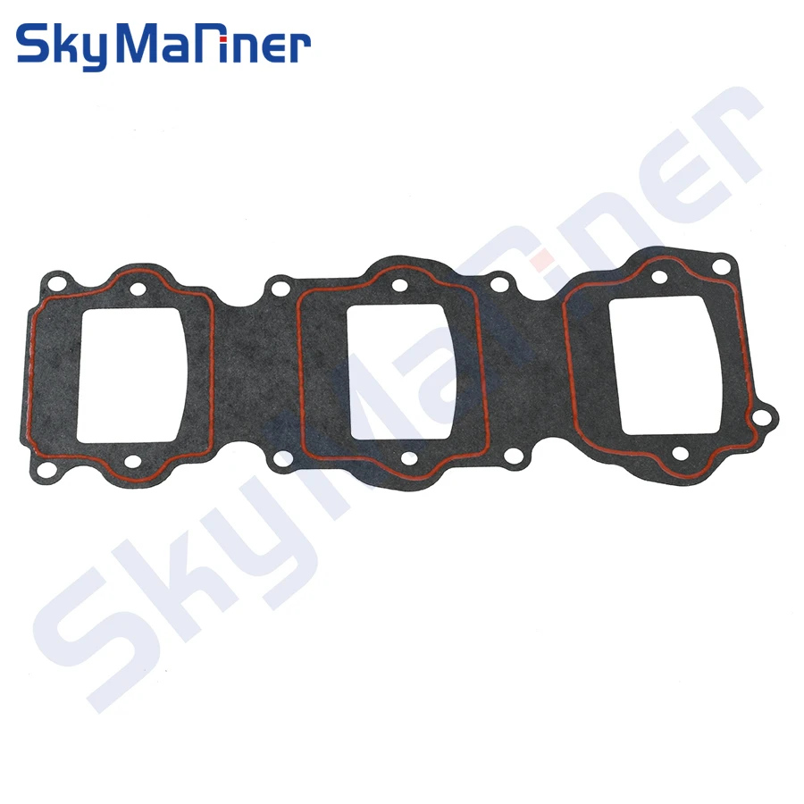 6H3-13622-A1 Marine Intake Manifold Gasket 6H3-13622 for Yamaha Outboard Engine 60HP 70HP 3-Cyl Marine Engine Parts
6H3-13622-A1 Marine Intake Manifold Gasket 6H3-13622 for Yamaha Outboard Engine 60HP 70HP 3-Cyl Marine Engine Parts