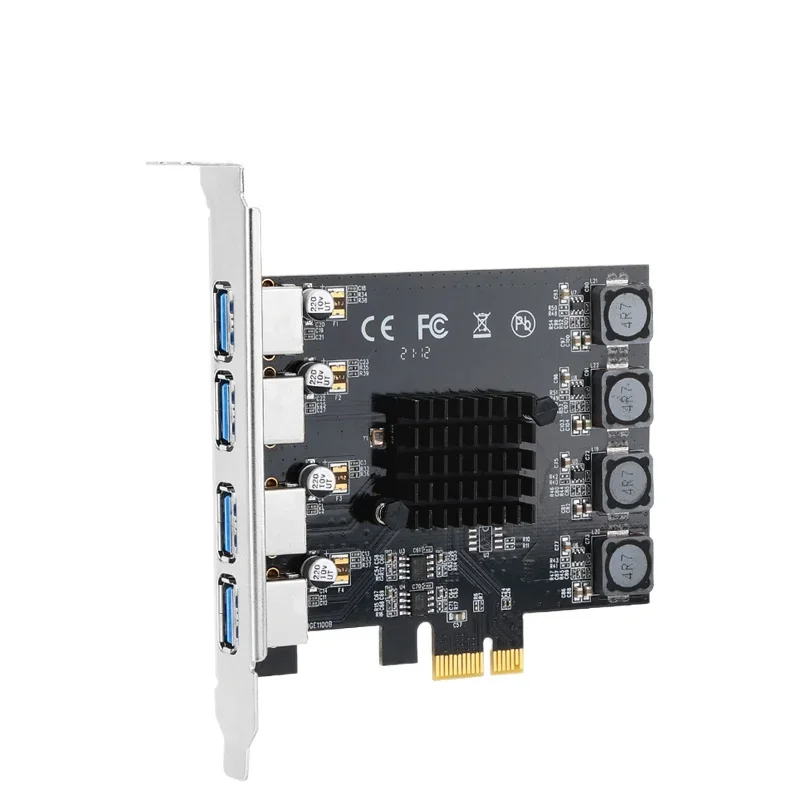 Для четырехпортовой карты адаптера PCIE USB 3.0 PCI-E к 4-портовой USB-карте расширения, MAC OS без привода
Для четырехпортовой карты адаптера PCIE USB 3.0 PCI-E к 4-портовой USB-карте расширения, MAC OS без привода