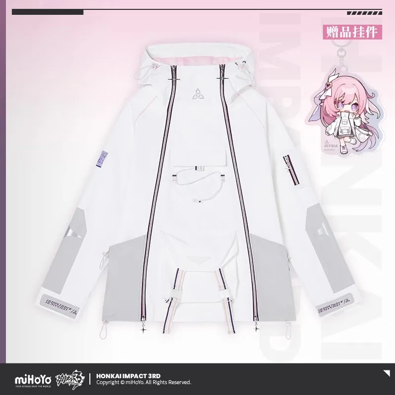 Official miHoYo Honkai Impact 3rd Elysia Herrscher of HumanEgo Series Coat Anime & Game Merchandise Clothing
Official miHoYo Honkai Impact 3rd Elysia Herrscher of HumanEgo Series Coat Anime & Game Merchandise Clothing